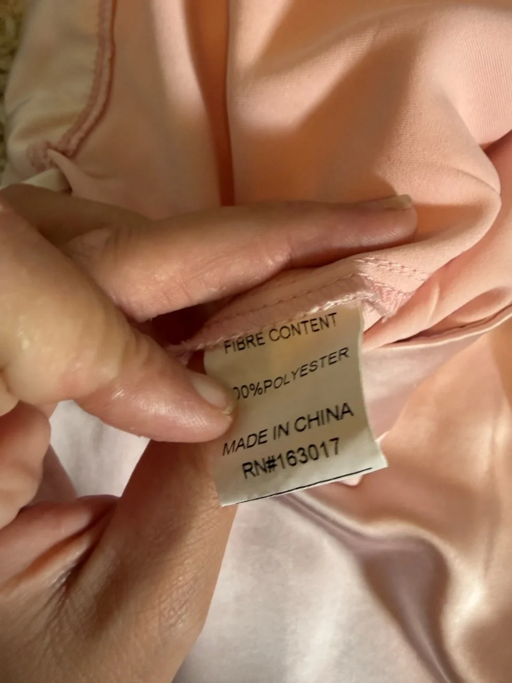 Princess Polly Huxley Satin Two Piece Set Dusty Pink Size 6